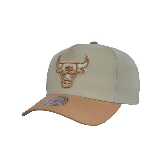 Mitchell & Ness Snapback NBA Chicago Bulls Dust Pro chalk