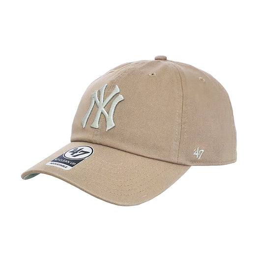 47 Brand Cap New York Yankees Clean Up portabella