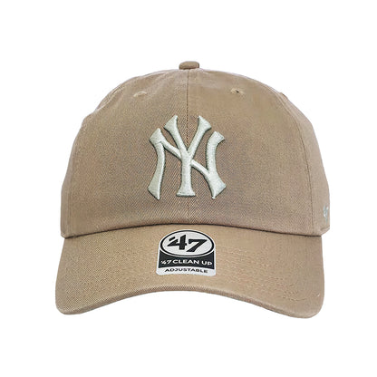 47 Brand Cap New York Yankees Clean Up portabella