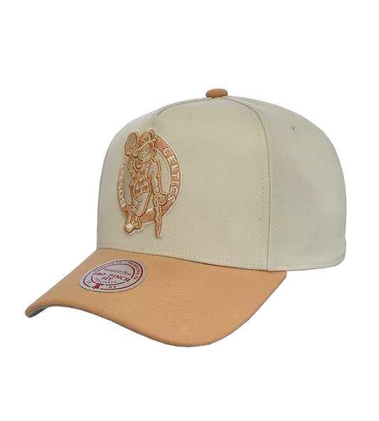 Mitchell & Ness Snapback NBA Boston Celtics Dust Pro chalk
