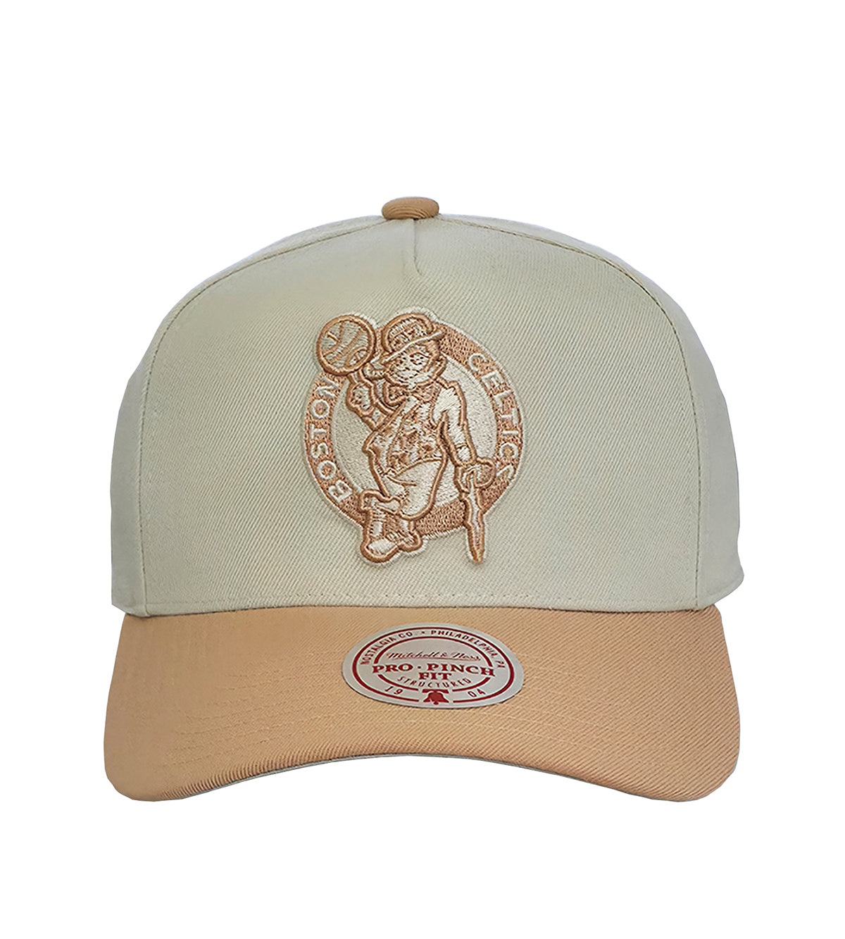 Mitchell & Ness Snapback NBA Boston Celtics Dust Pro chalk