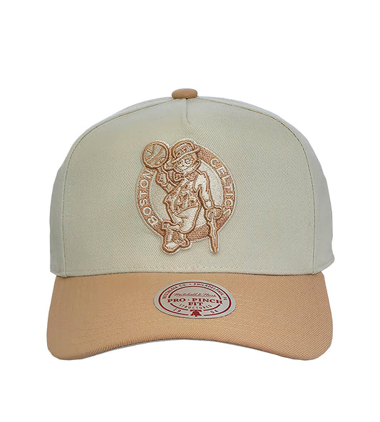 Mitchell & Ness Snapback NBA Boston Celtics Dust Pro chalk