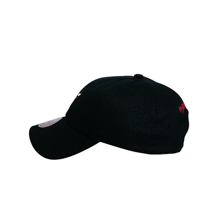 Mitchell & Ness Strapback NBA Chicago Bulls black