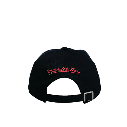 Mitchell & Ness Strapback NBA Chicago Bulls black