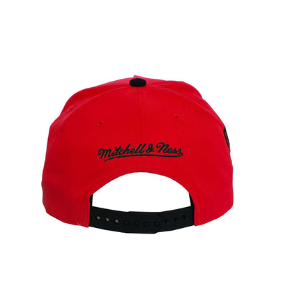 Mitchell & Ness Snapback Cap Miami Heat In The City Pro pink