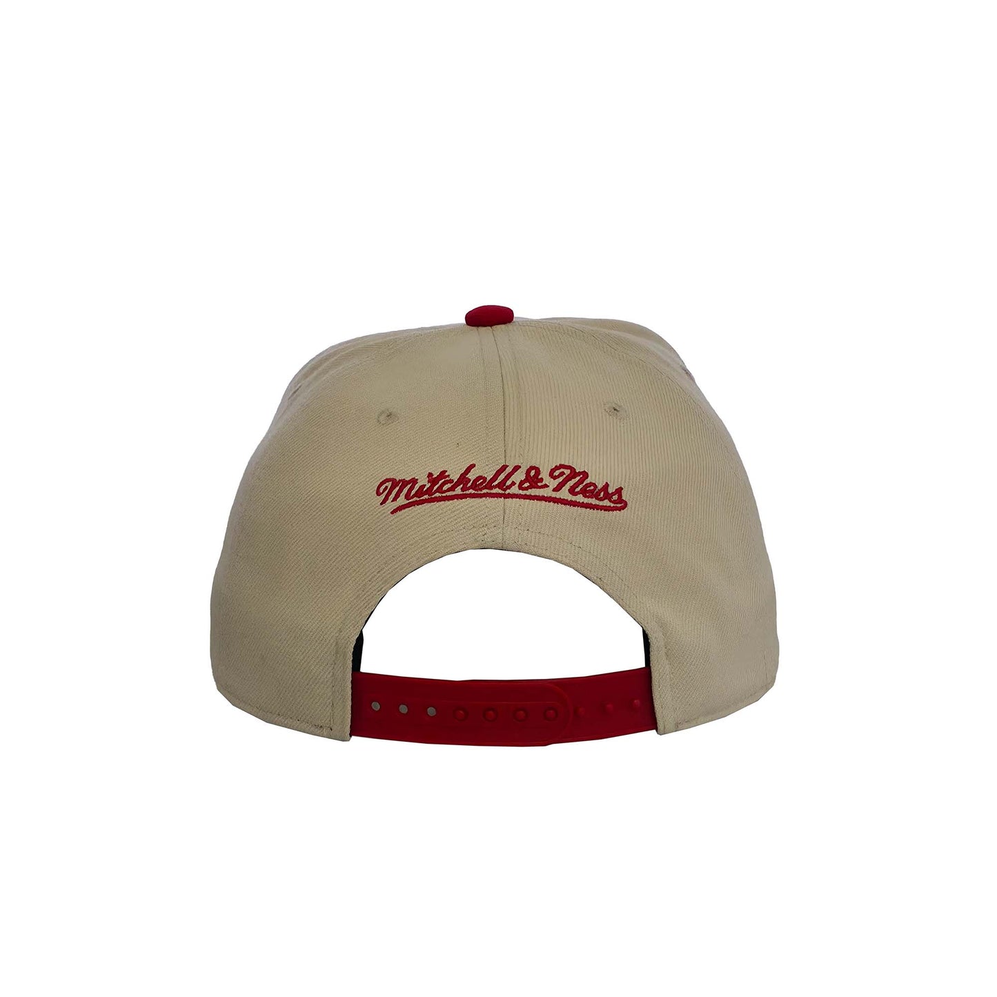 Mitchell & Ness Snapback Cap Chicago Bulls Off Tilted Pro off white