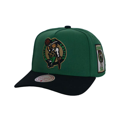 Mitchell & Ness Snapback Cap Boston Celtics In The City Pro green