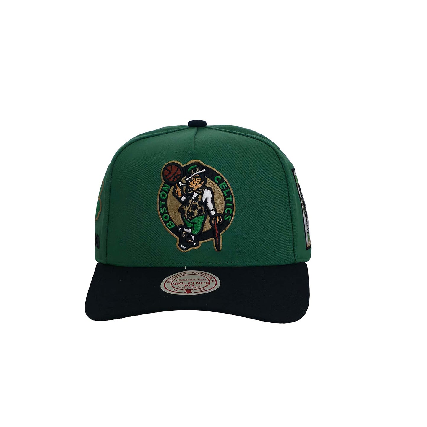 Mitchell & Ness Snapback Cap Boston Celtics In The City Pro green