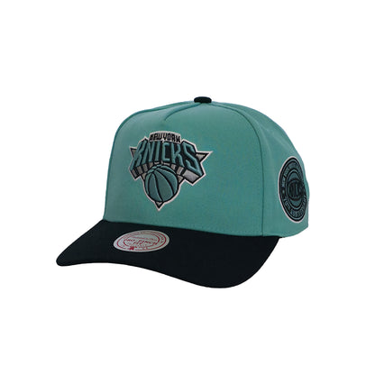Mitchell & Ness Snapback Cap New York Knicks In The City Pro teal