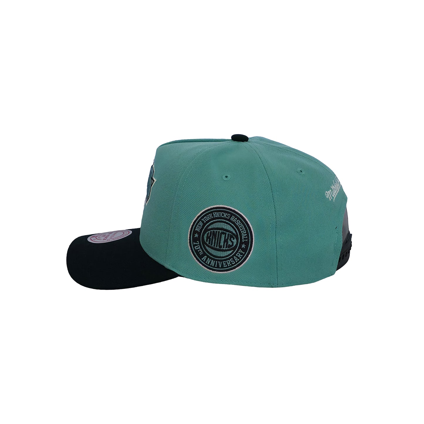 Mitchell & Ness Snapback Cap New York Knicks In The City Pro teal