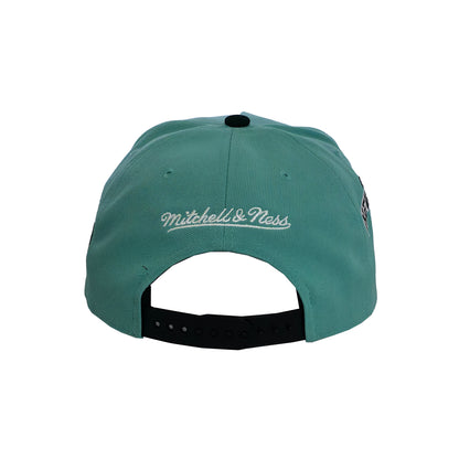 Mitchell & Ness Snapback Cap New York Knicks In The City Pro teal