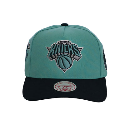 Mitchell & Ness Snapback Cap New York Knicks In The City Pro teal