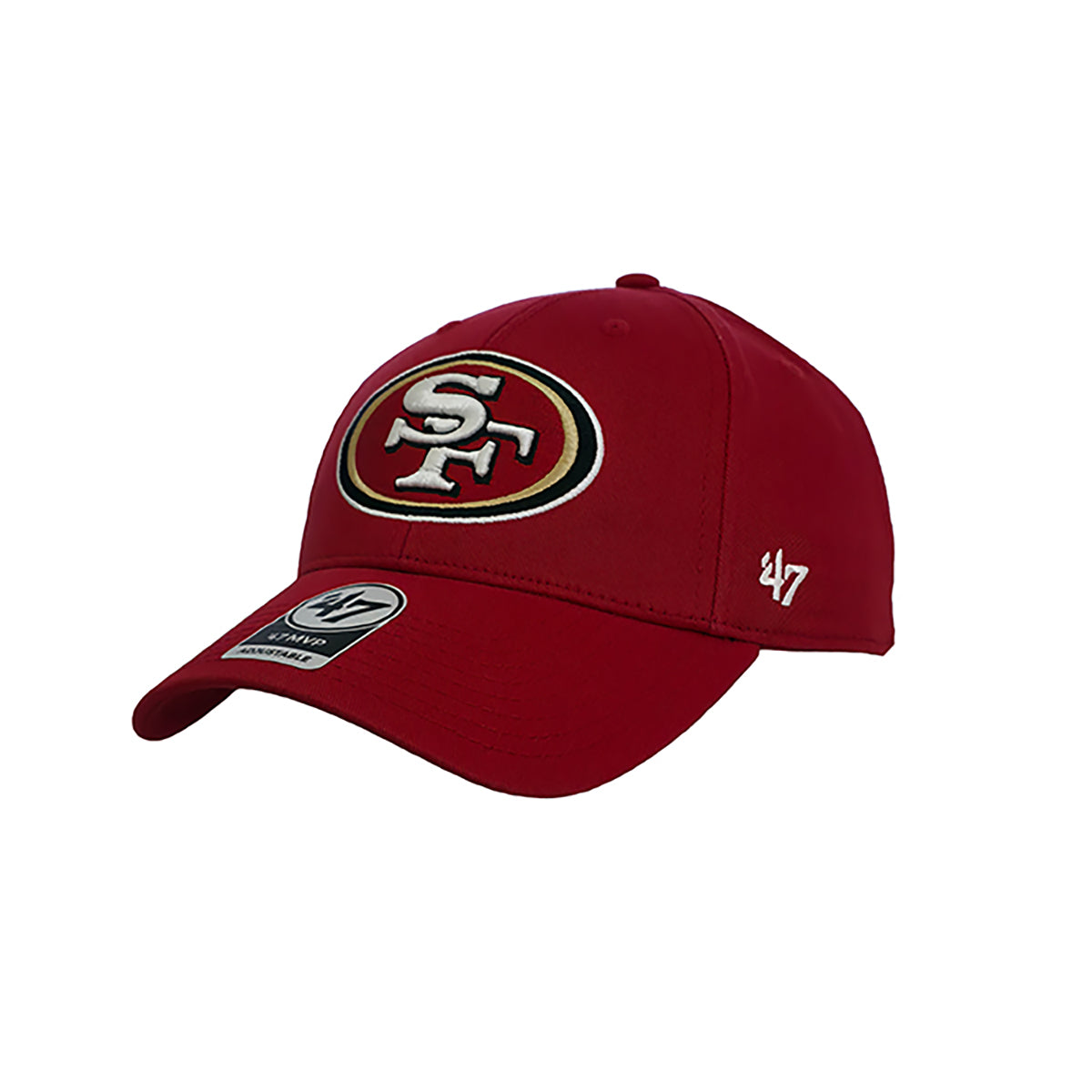 47 Brand Cap San Francisco 49ers Legend red