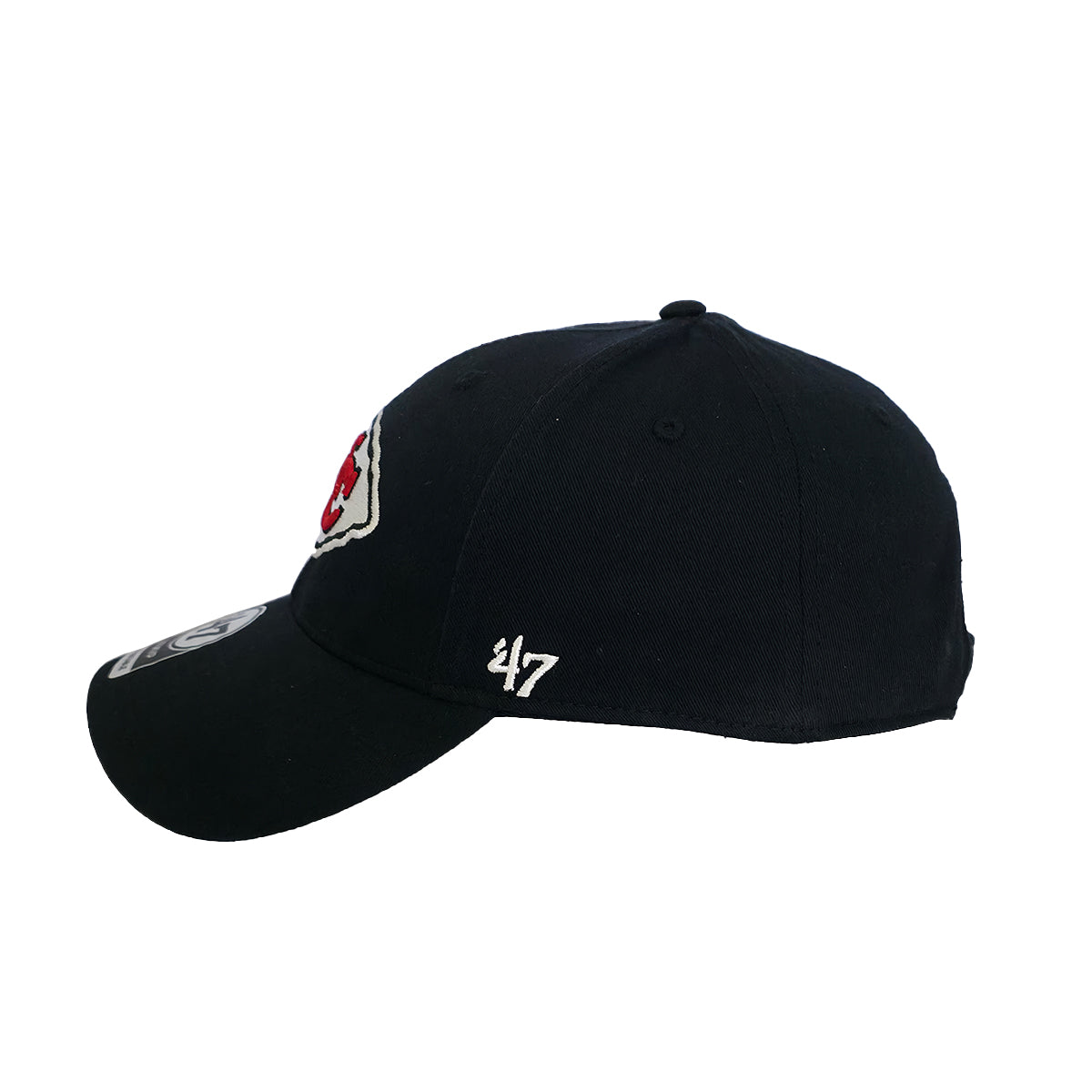 47 Brand Cap Kansas City Chiefs Legend black