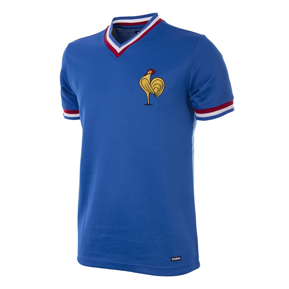 COPA Retro Trikot Frankreich 1971