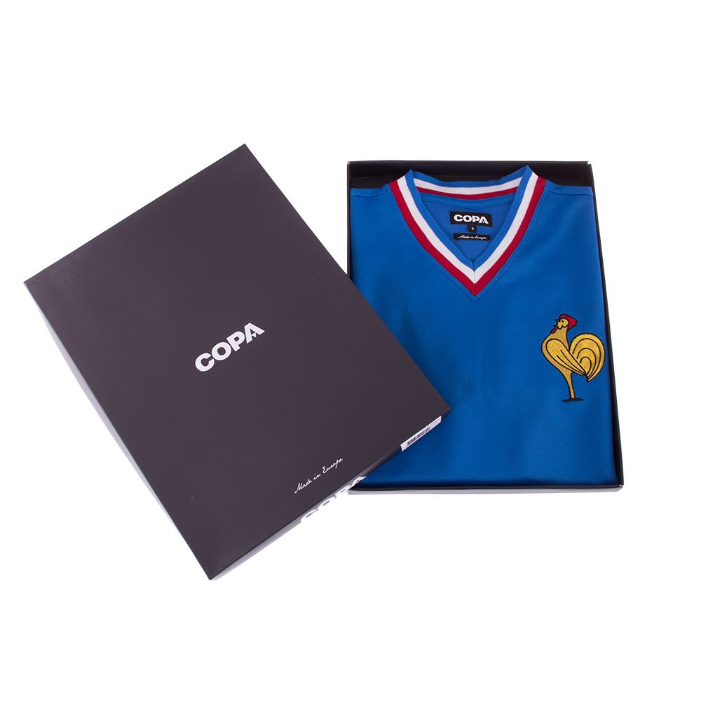 COPA Retro Trikot Frankreich 1971