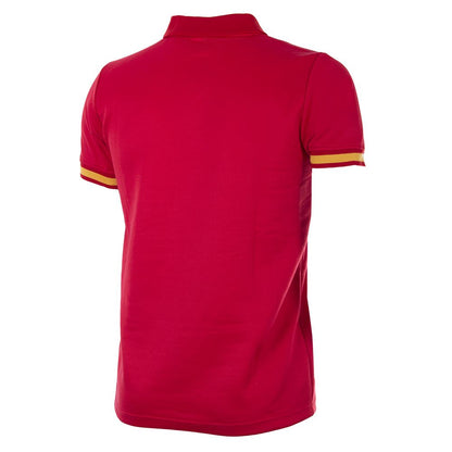 COPA Herren Retro Trikot Spanien 1988 rot