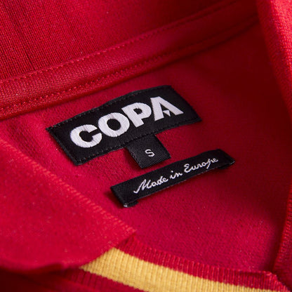 COPA Herren Retro Trikot Spanien 1988 rot