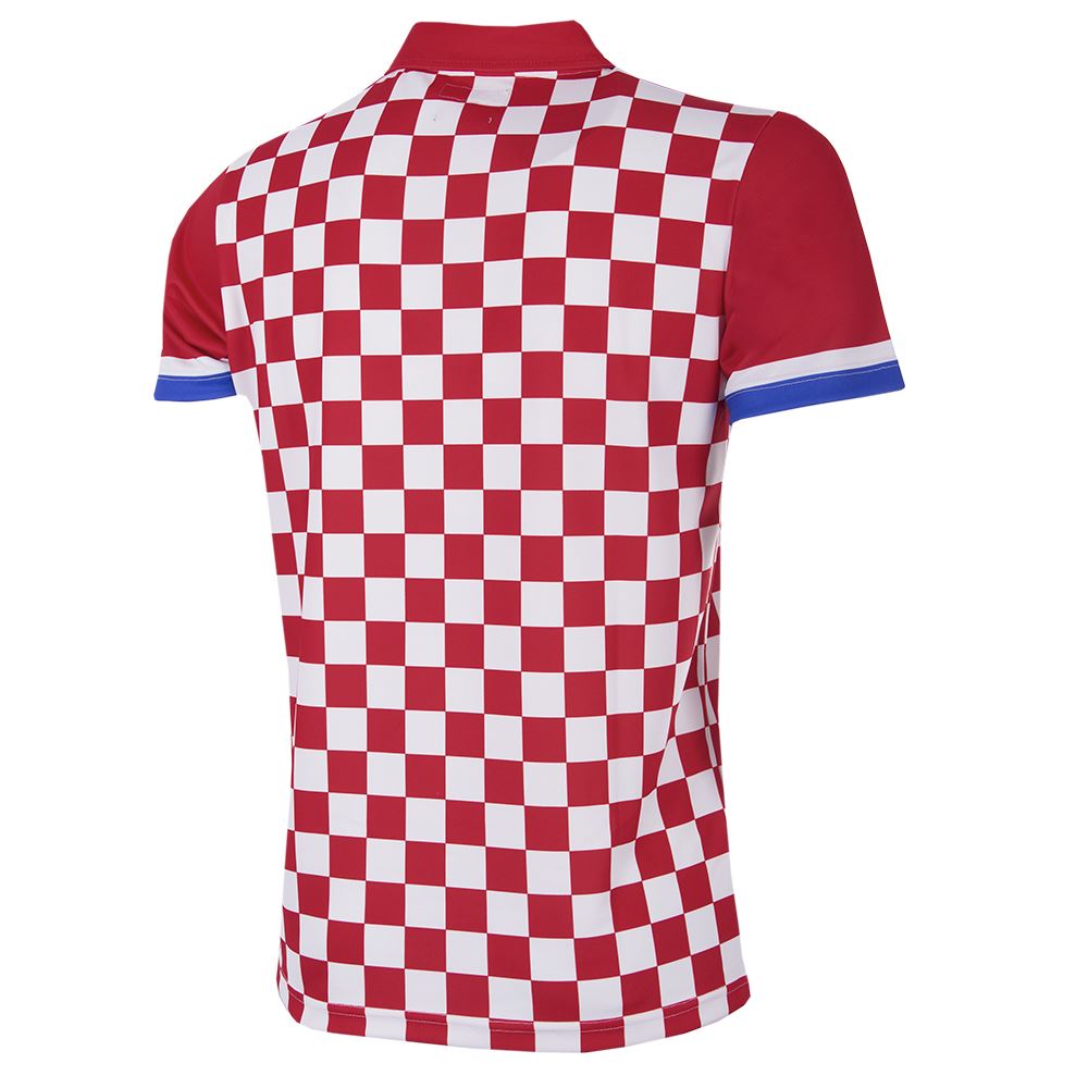 COPA Herren Retro Trikot Kroatien 1990 rot/weiß