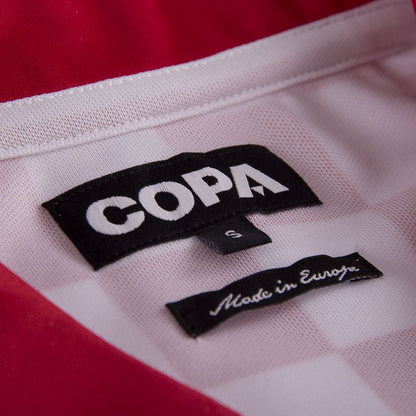 COPA Herren Retro Trikot Kroatien 1990 rot/weiß