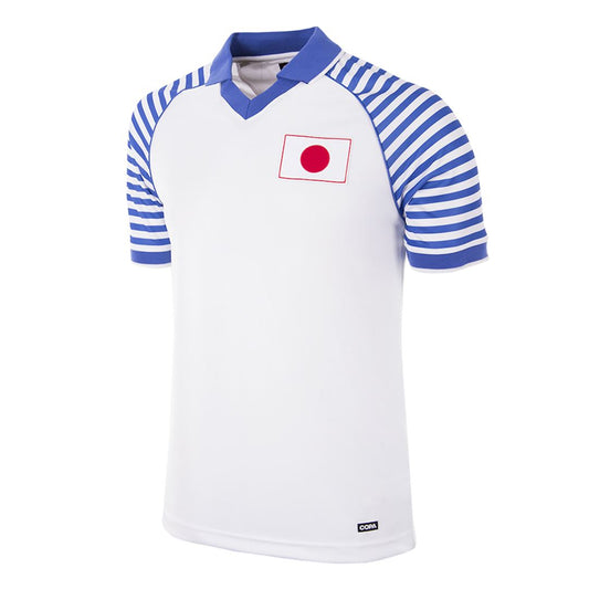 COPA Herren Retro Trikot Japan 1987-88 weiß