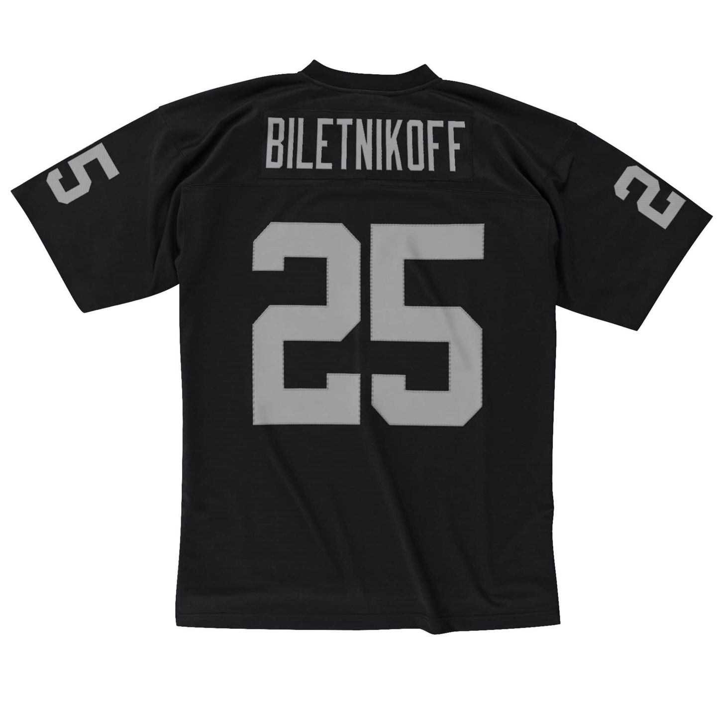 Mitchell & Ness NFL Jersey Legacy - Oakland Raiders 1971 Fred Biletnikoff#25 black