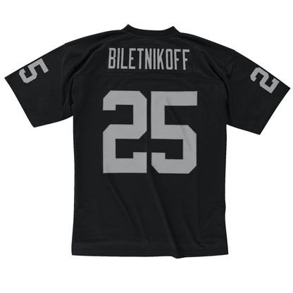Mitchell & Ness NFL Jersey Legacy - Oakland Raiders 1971 Fred Biletnikoff#25 black
