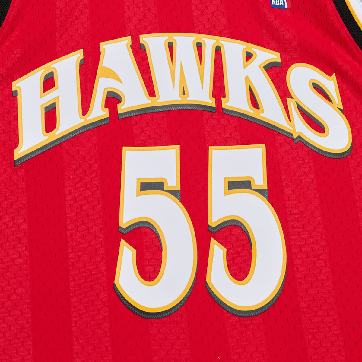 Mitchell & Ness Jersey NBA Dark Hawks 1999 Dikembe Mutombo red