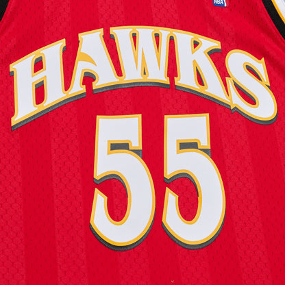 Mitchell & Ness Jersey NBA Dark Hawks 1999 Dikembe Mutombo red