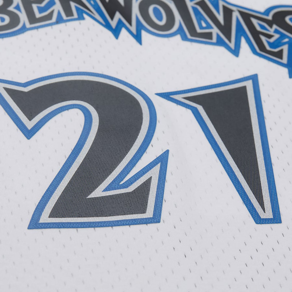 Mitchell & Ness Swingman Jersey Minnesota Timberwolves Kevin Garnett 2003/04 white