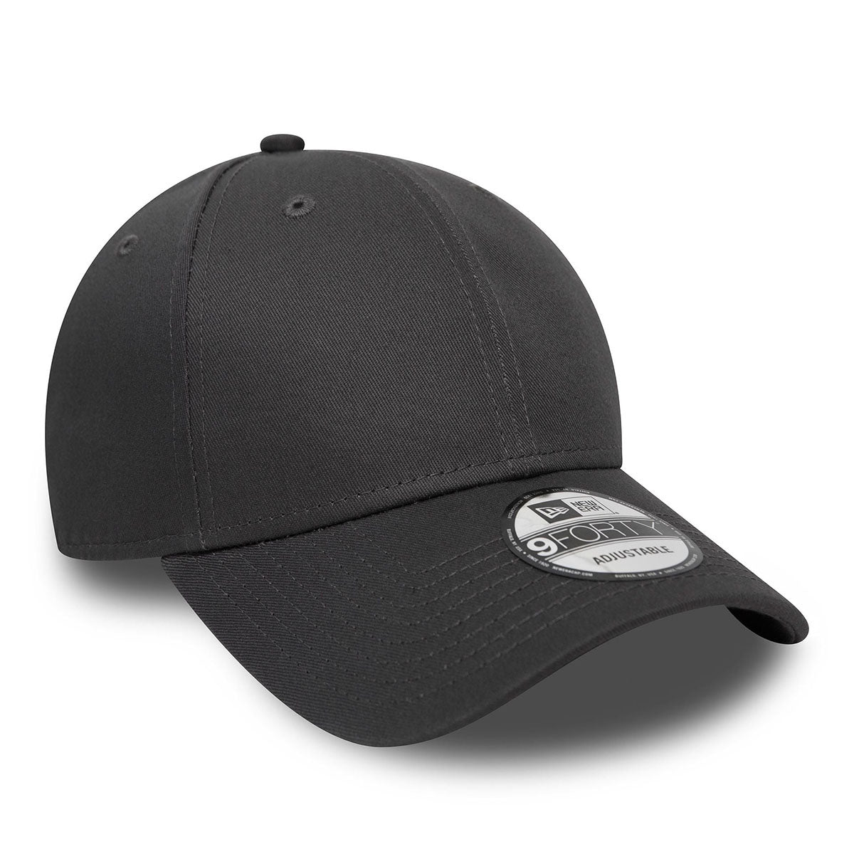 New Era 9FORTY Flag charcoal grey