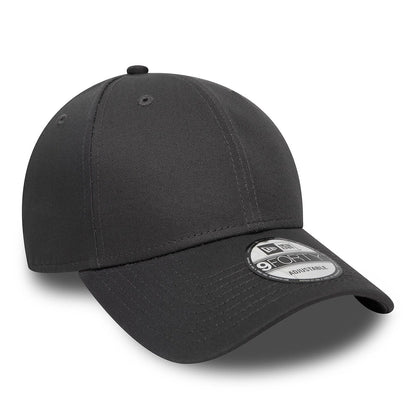 New Era 9FORTY Flag charcoal grey