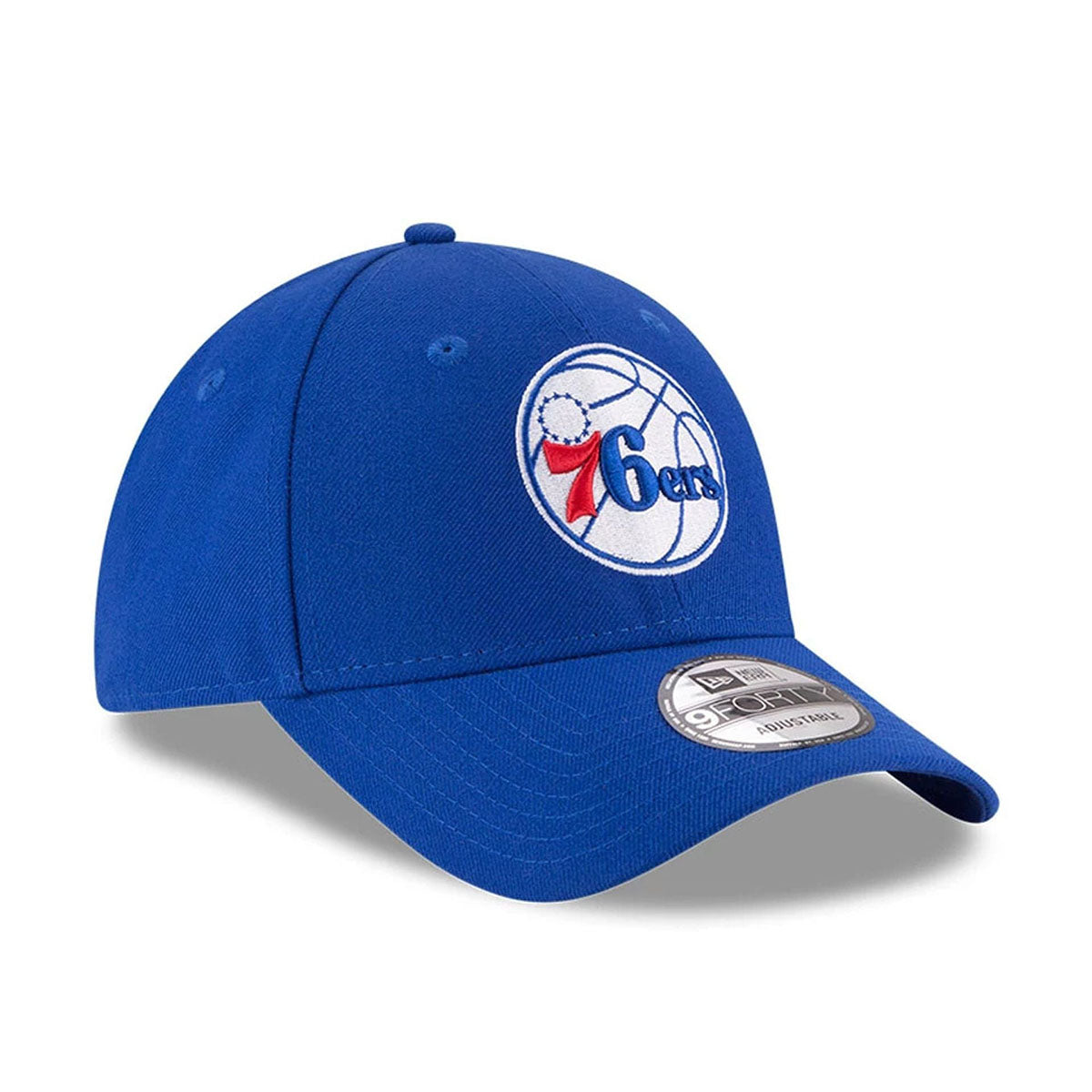 New Era 9FORTY Cap Philadelphia 76ers The League blue