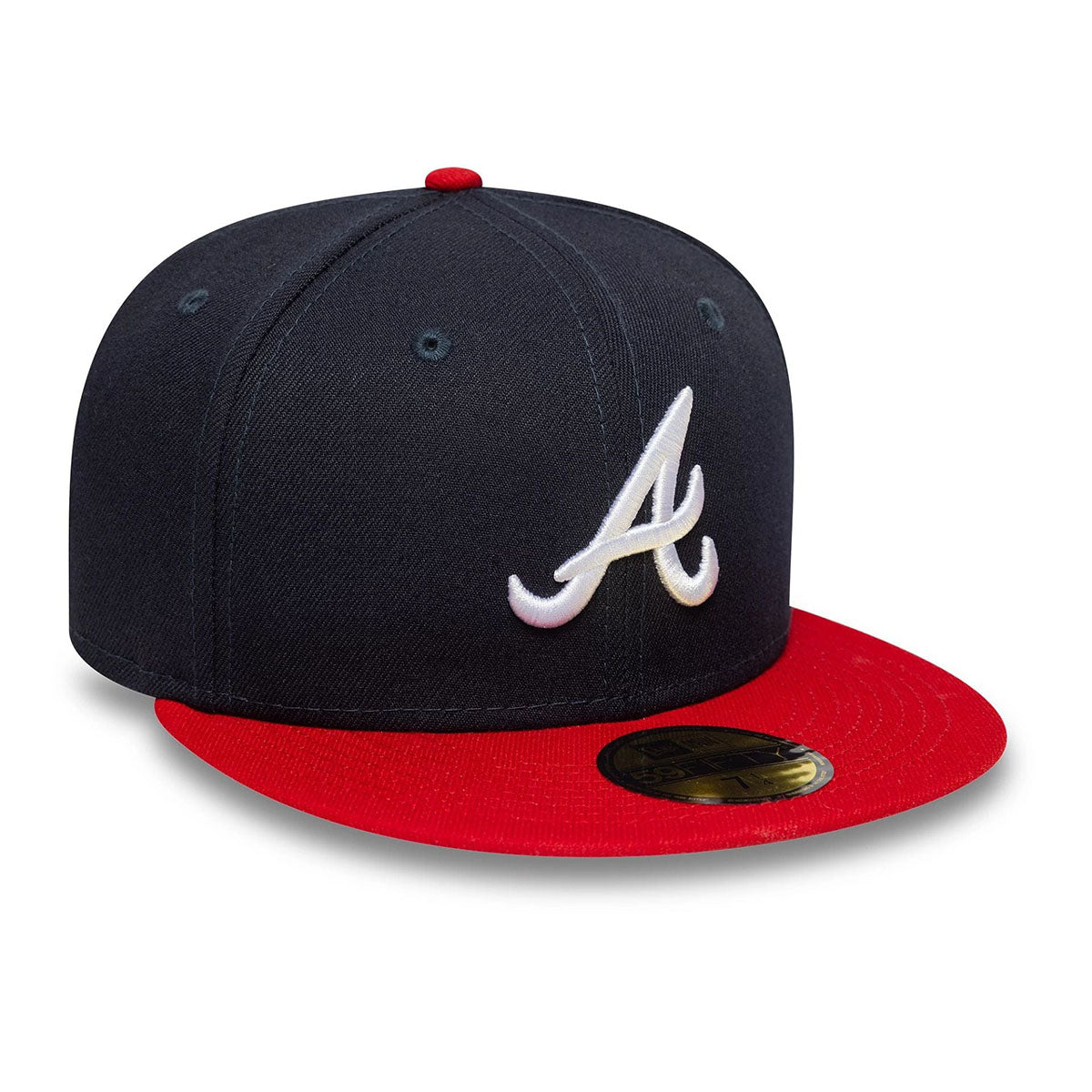 New Era 59FIFTY Cap Atlanta Braves AC Perf blue/red
