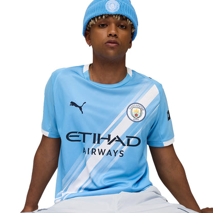 PUMA Manchester City Heimtrikot 2025/26 team light blue/puma white