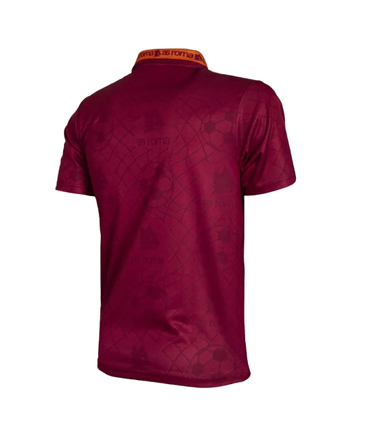 COPA Retro Trikot AS Roma 1994/95 burgundy