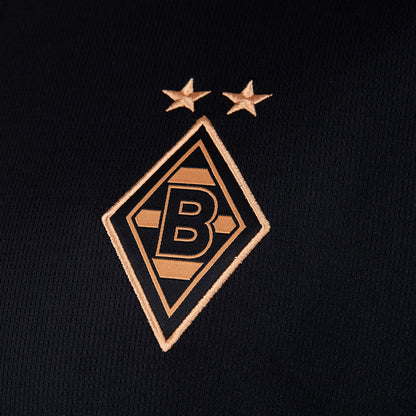 PUMA Borussia Mönchengladbach Auswärtstrikot 2026/27 black/green