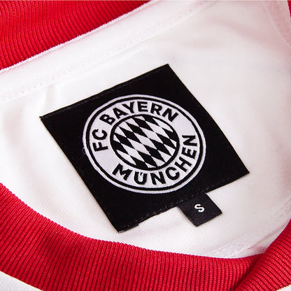 COPA Retrotrikot FC Bayern München 1985/86 weiß
