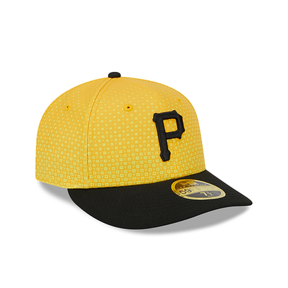 New Era 59FIFTY Cap Pittsburgh Pirates MLB City Connect 2025 Low Profile yellow