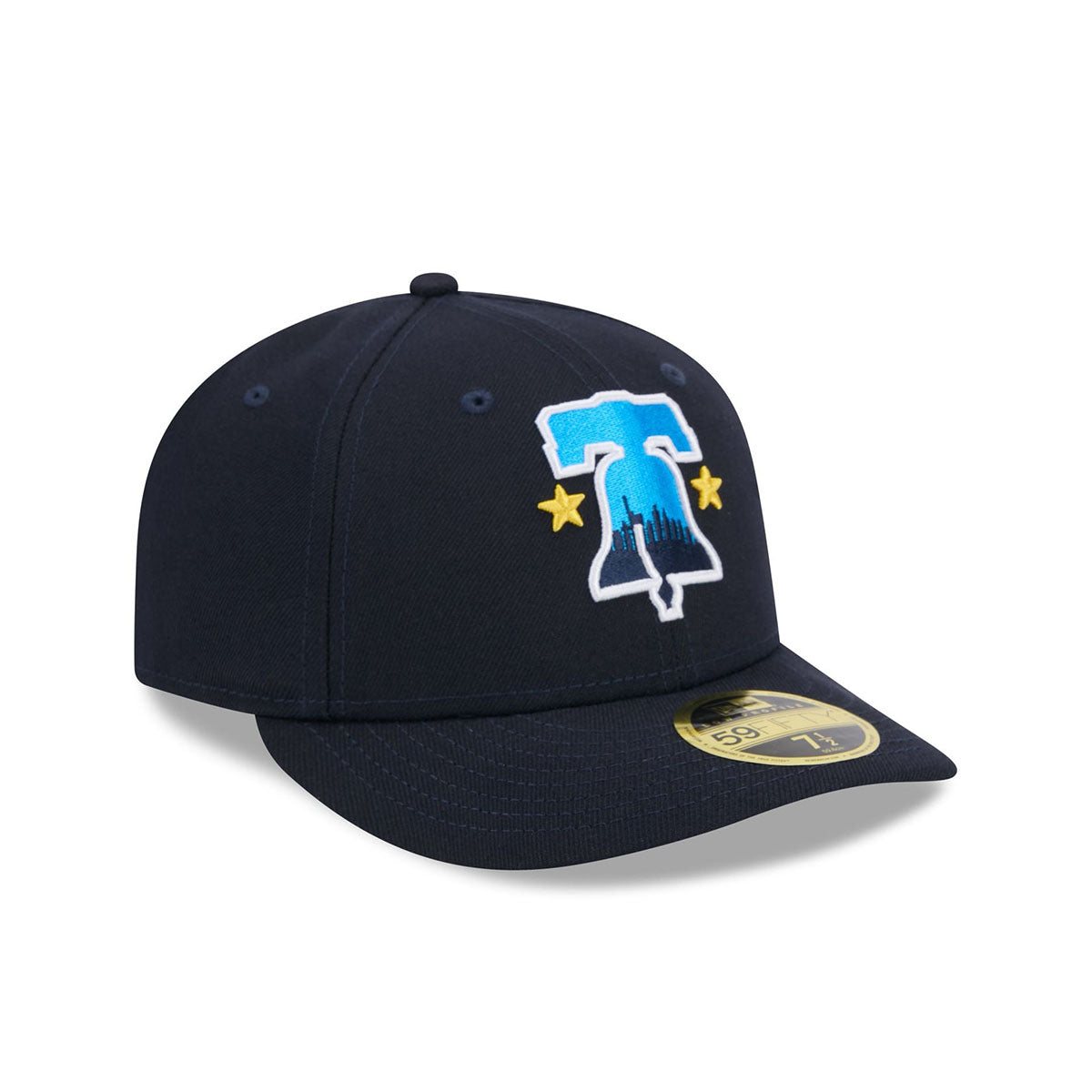 New Era 59FIFTY Cap Philadelphia Phillies MLB City Connect 2025 Low Profile navy