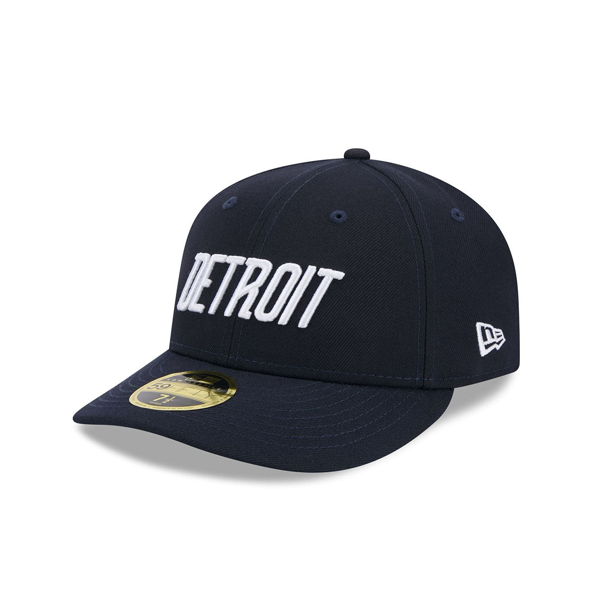 New Era 59FIFTY Cap Detroit Tigers MLB City Connect 2025 Low Profile navy