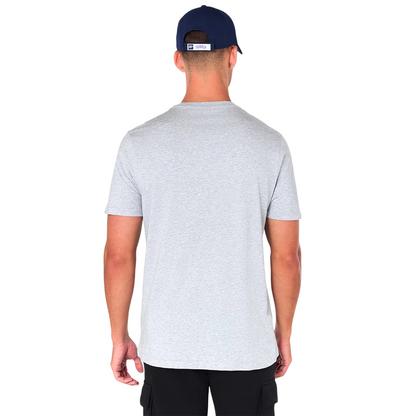 New Era Herren T-Shirt NBA Oklahoma City Thunder grey