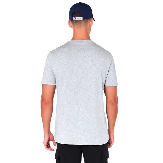 New Era Herren T-Shirt NBA Oklahoma City Thunder grey