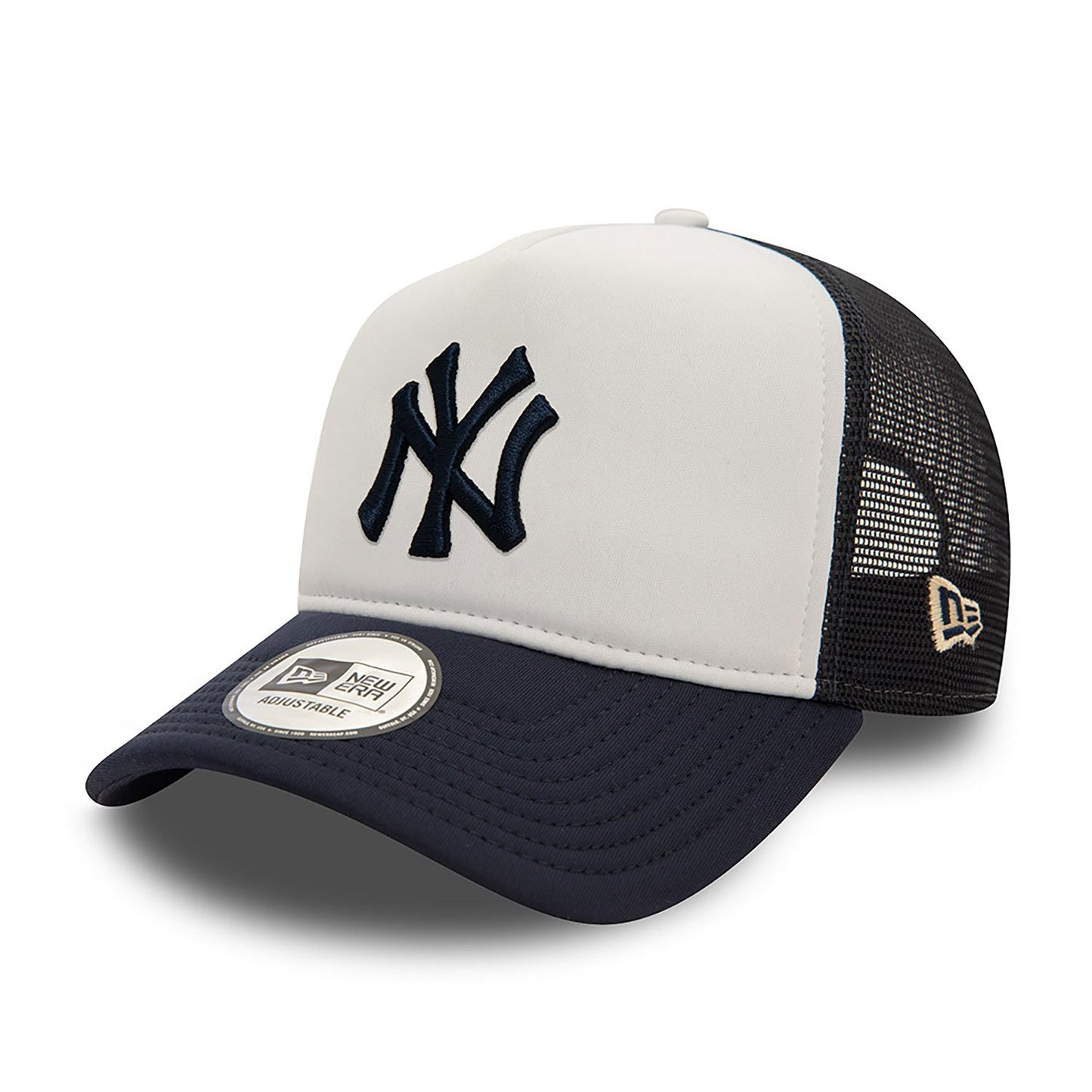 New Era 9FORTY E-Frame Trucker Cap New York Yankees World Series navy