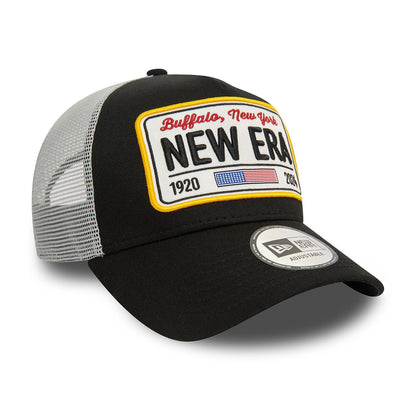 New Era 9FORTY Trucker Cap New Era Patch black