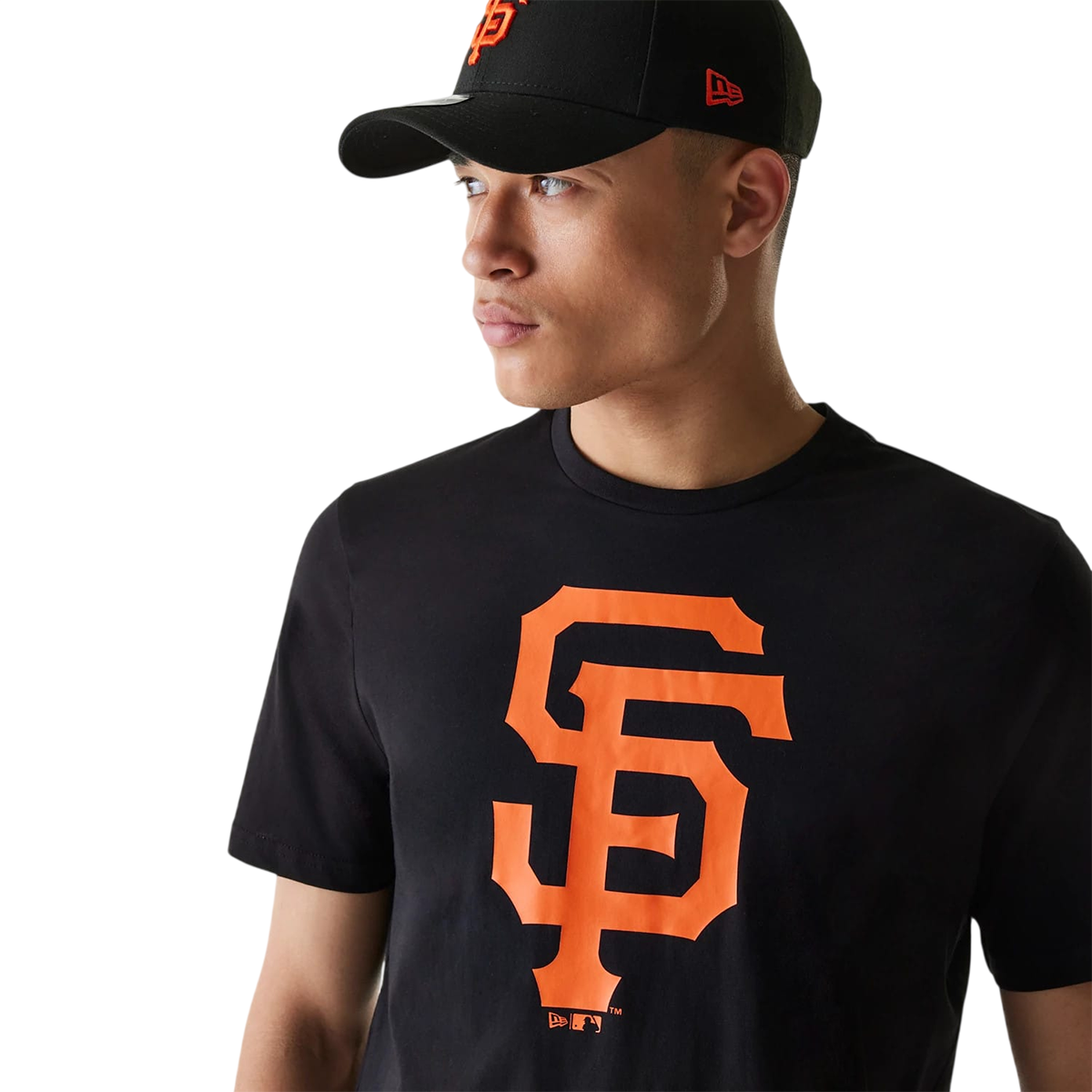 New Era Herren T-Shirt MLB San Francisco Giants black