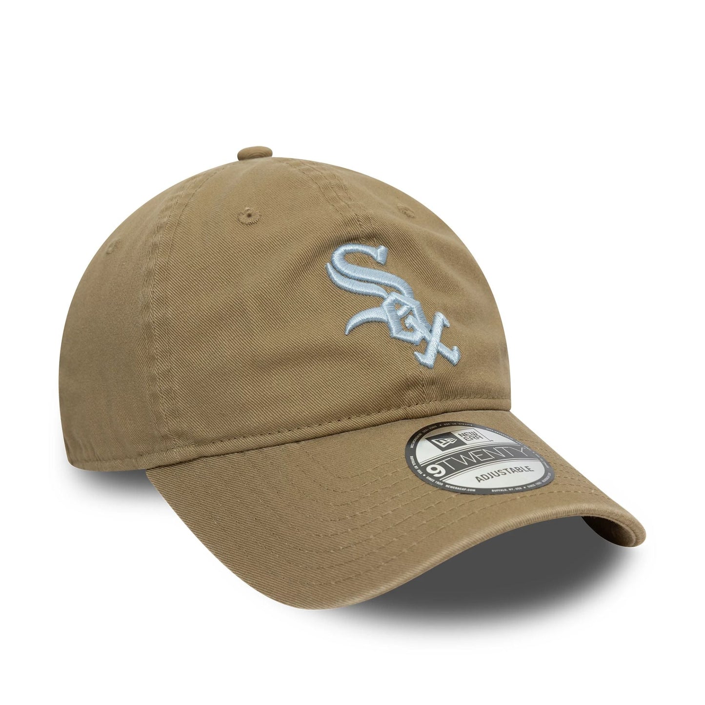 New Era 9TWENTY Cap Neutral Washed Chicago White Sox brown