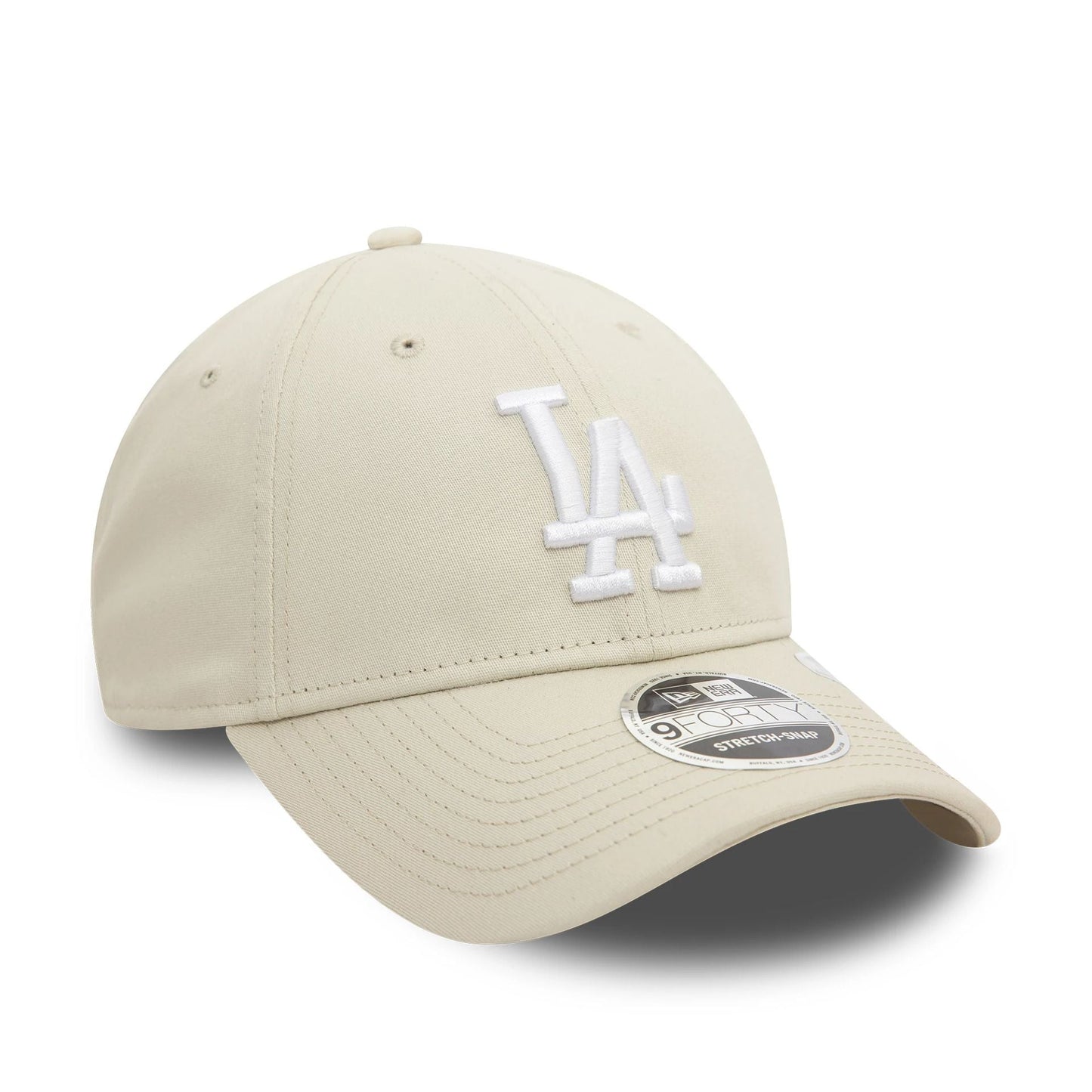 New Era 9FORTY Stretch Cap LA Dodgers MLB beige