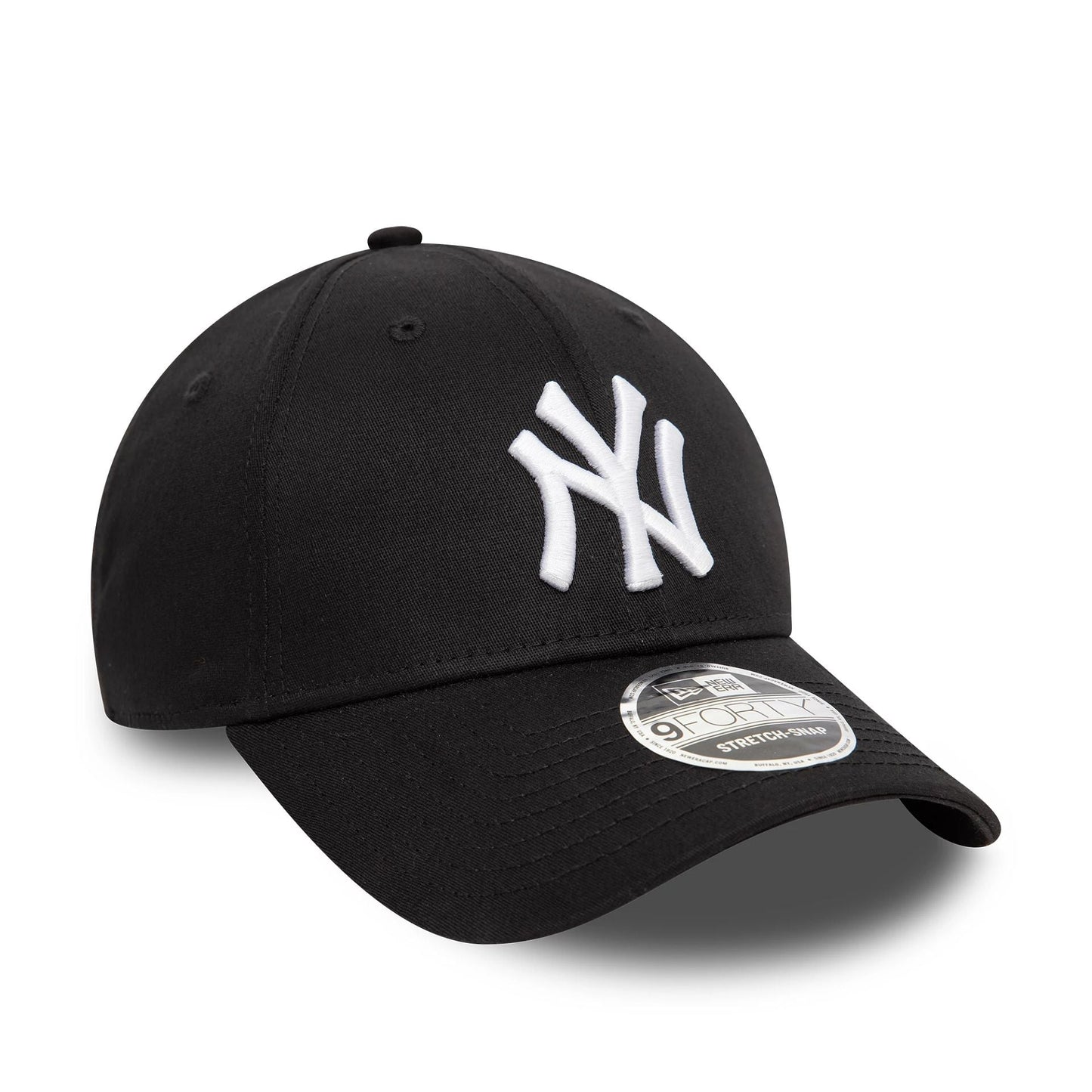 New Era 9FORTY Stretch Cap New York Yankees MLB black