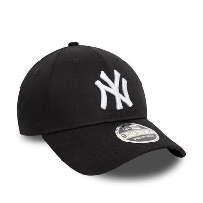 New Era 9FORTY Stretch Cap New York Yankees MLB black